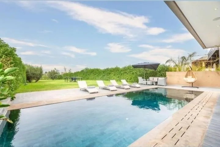 Villa Golf Argan - Pool - Cinema & Gym Marrakesh 0*,  Marocco