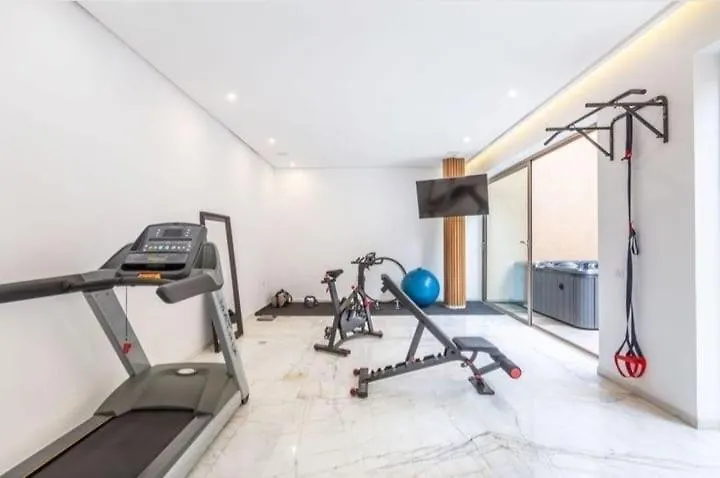 Villa Golf Argan - Pool - Cinema & Gym Marrakesh 0*,