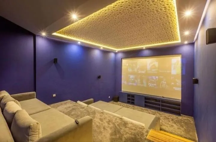 Villa Golf Argan - Pool - Cinema & Gym Marrakesh