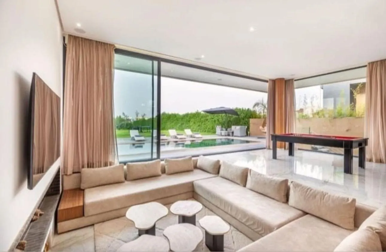 Villa Golf Argan - Pool - Cinema & Gym Marrakesh 0*,